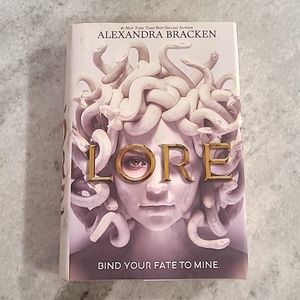 Lore novel by Alexandra Bracken